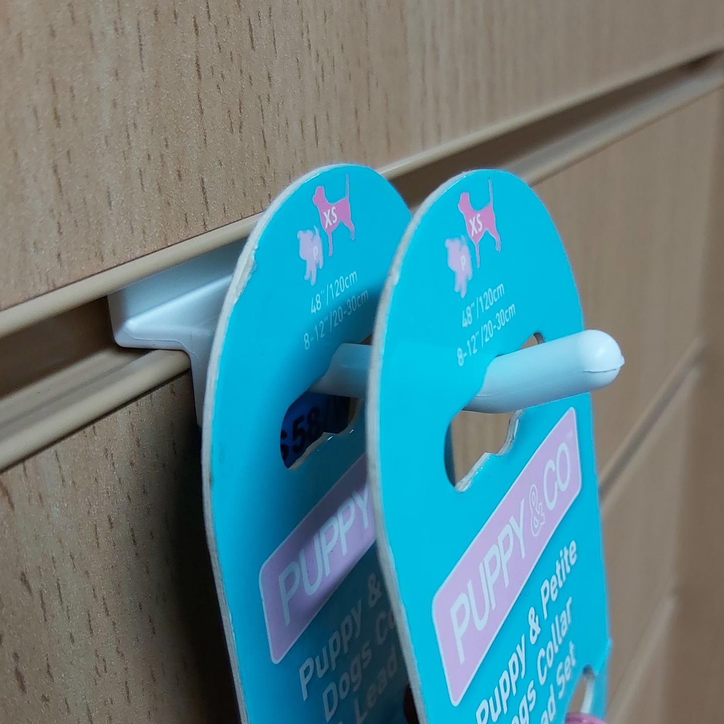 SLATWALL HOOK 40 MM