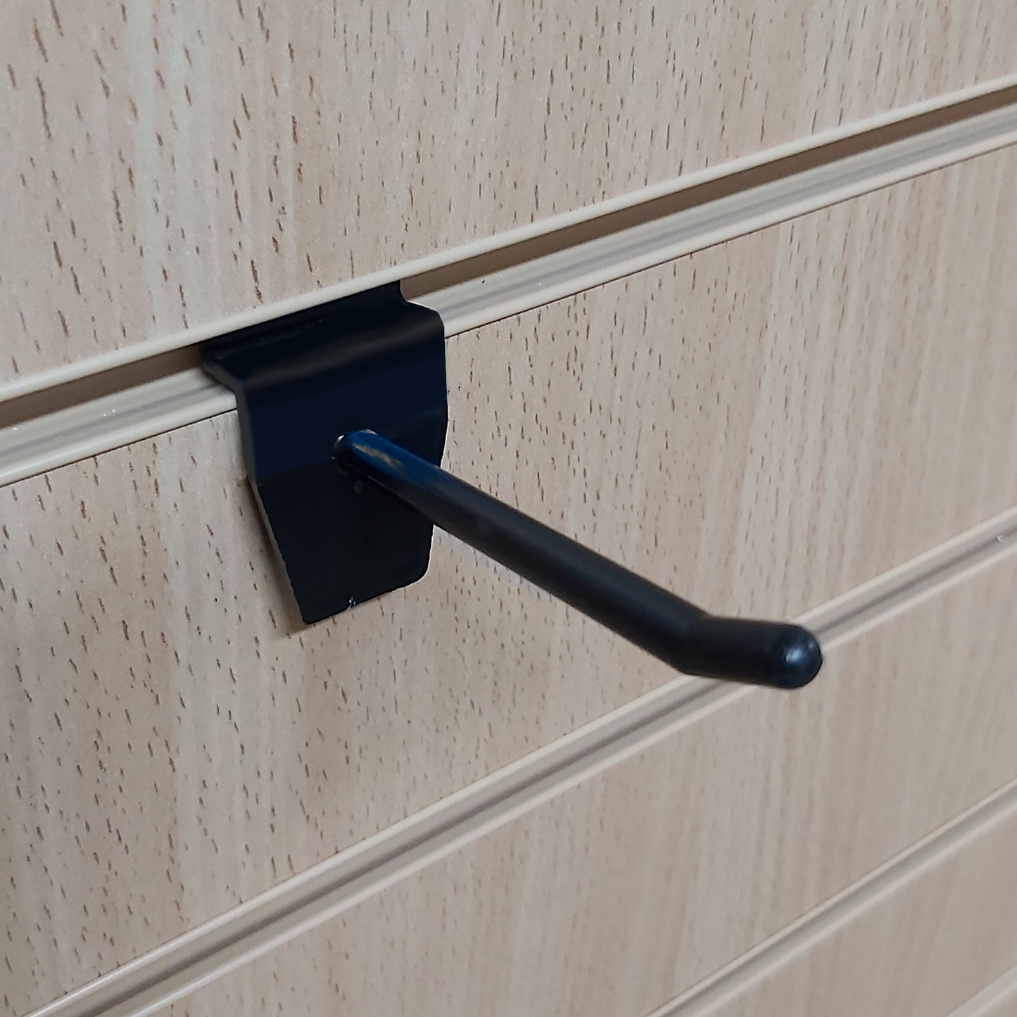 SLATWALL HOOK 75 MM
