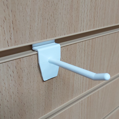 SLATWALL HOOK 75 MM