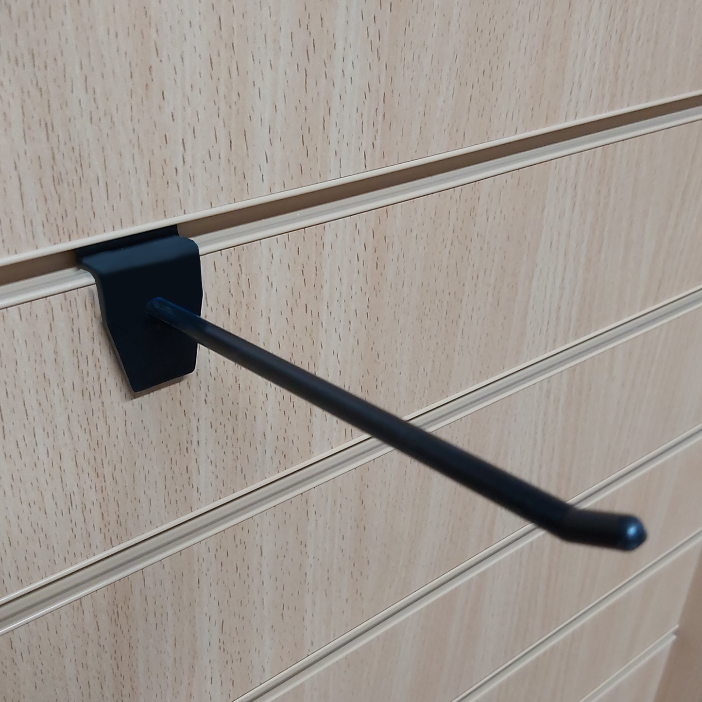 SLATWALL HOOK 150 MM