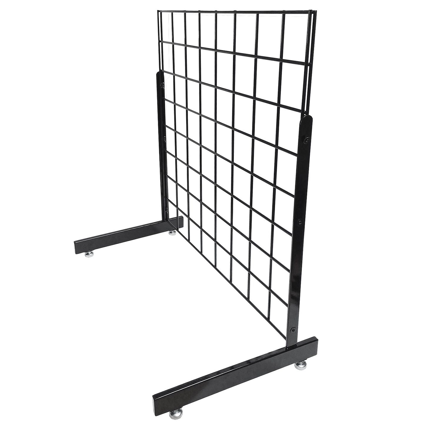 GRID PANEL COUNTER DISPLAY SINGLE SIDED