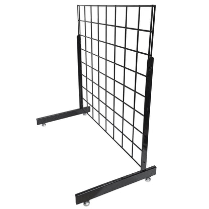 GRID PANEL COUNTER DISPLAY SINGLE SIDED