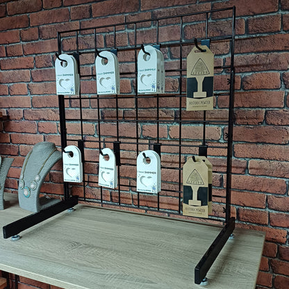 GRID PANEL COUNTER DISPLAY SINGLE SIDED