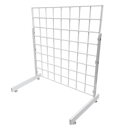 GRID PANEL COUNTER DISPLAY SINGLE SIDED