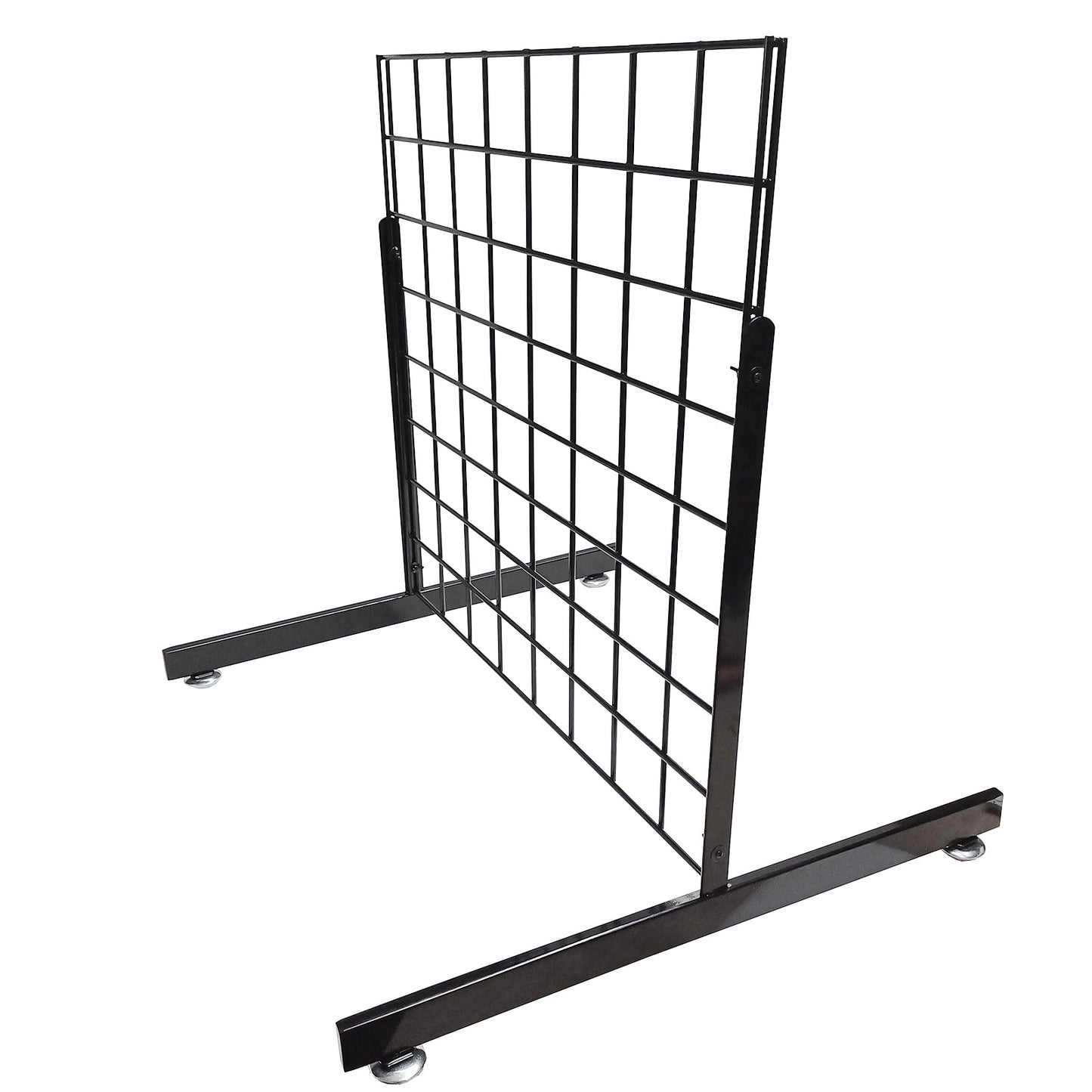GRID PANEL COUNTER DISPLAY DOUBLE SIDED