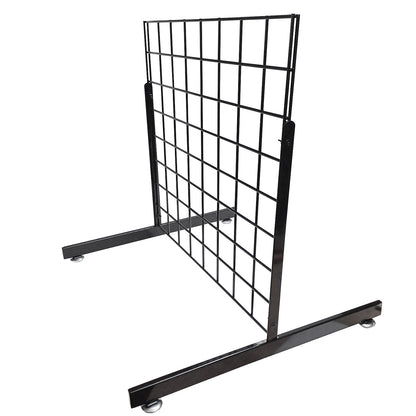 GRID PANEL COUNTER DISPLAY DOUBLE SIDED