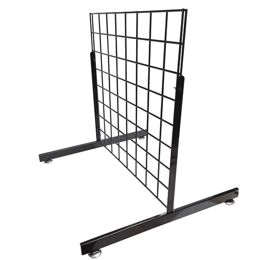 GRID PANEL COUNTER DISPLAY DOUBLE SIDED