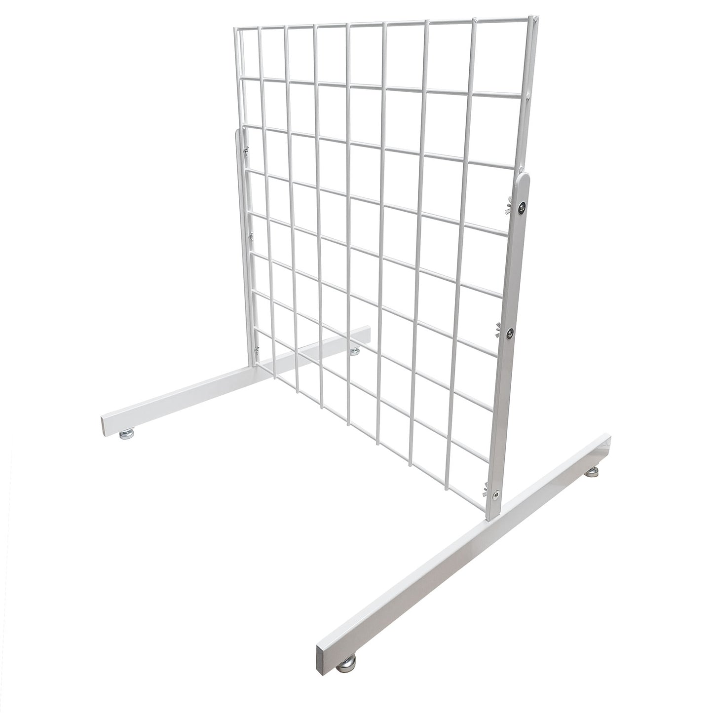 GRID PANEL COUNTER DISPLAY DOUBLE SIDED