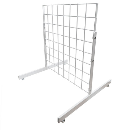 GRID PANEL COUNTER DISPLAY DOUBLE SIDED
