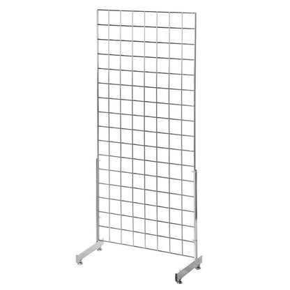 GRID PANEL 1 WAY FLOOR STANDING DISPLAY