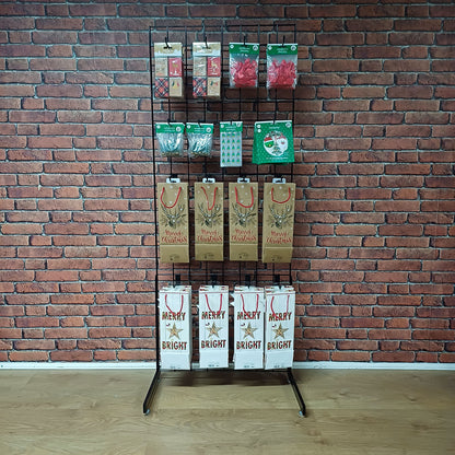 GRID PANEL 4FT STANDING DISPLAY