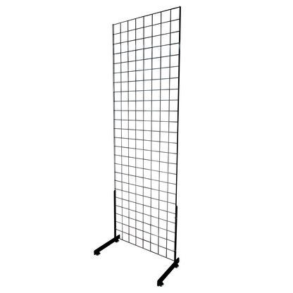 GRID PANEL 6FT STANDING DISPLAY