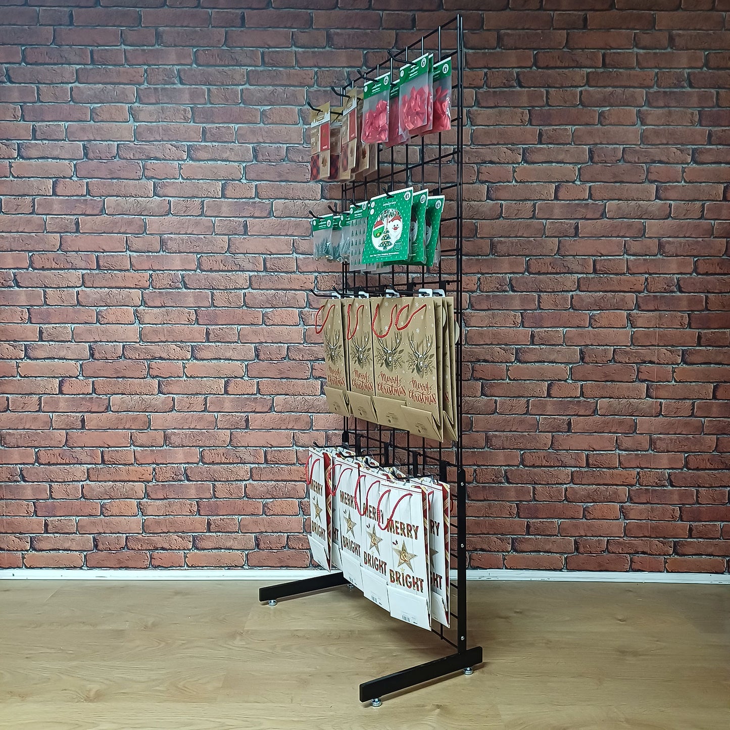 GRID PANEL 6FT STANDING DISPLAY