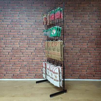 GRID PANEL 6FT STANDING DISPLAY