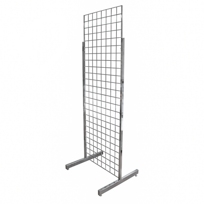 GRID PANEL HEAVY DUTY DISPLAY STAND
