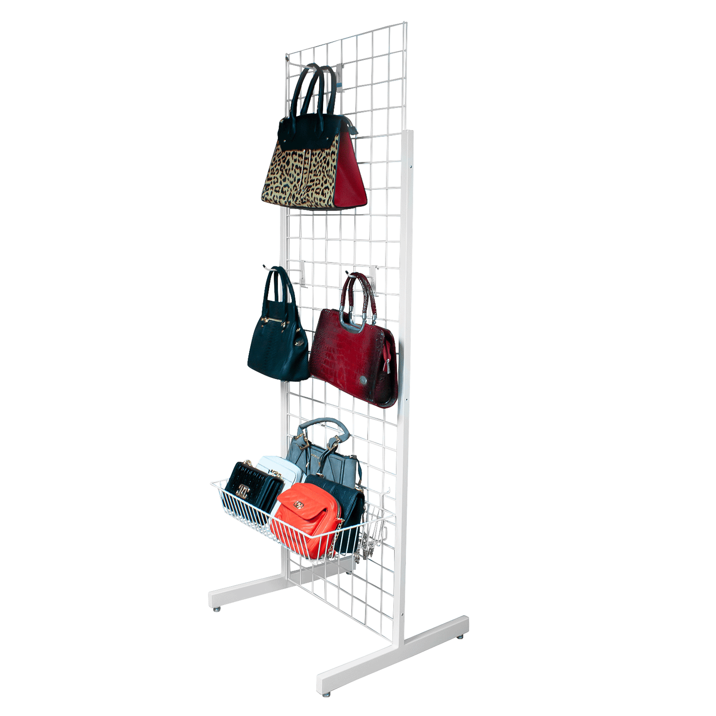 GRID PANEL HEAVY DUTY DISPLAY STAND
