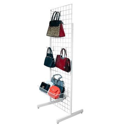 GRID PANEL HEAVY DUTY DISPLAY STAND