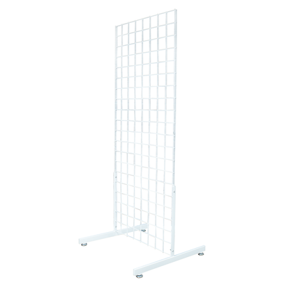 GRID PANEL FLOOR STANDING DISPLAY W1