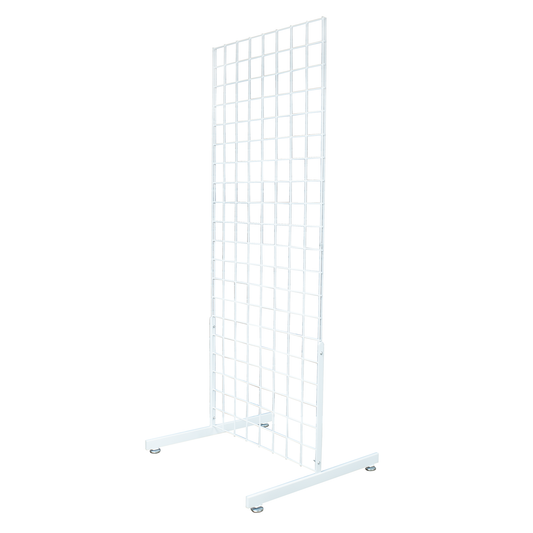 GRID PANEL FLOOR STANDING DISPLAY W1