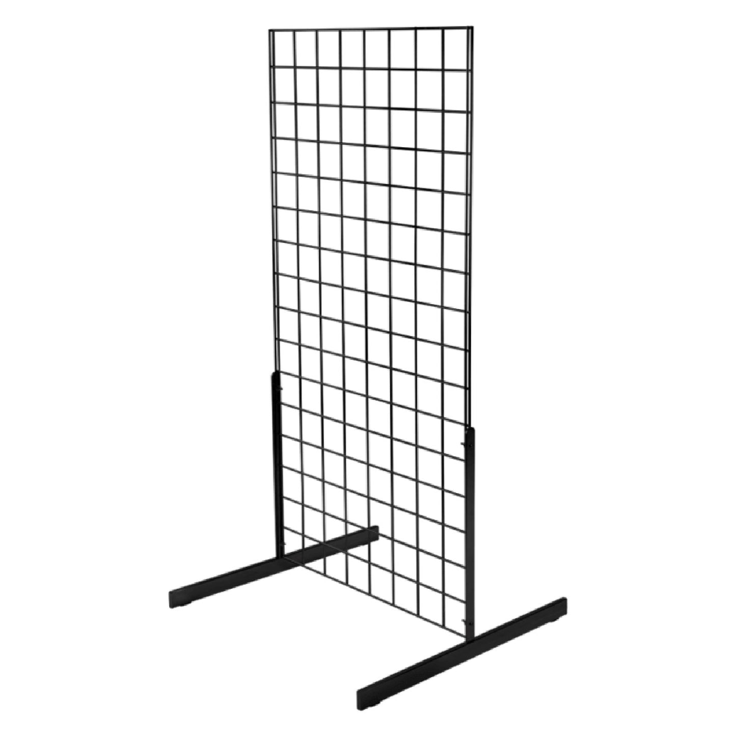 GRID PANEL FLOOR STANDING DISPLAY W1