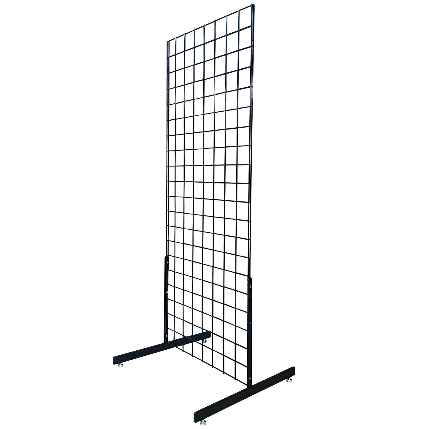 GRID PANEL FLOOR STANDING DISPLAY W2