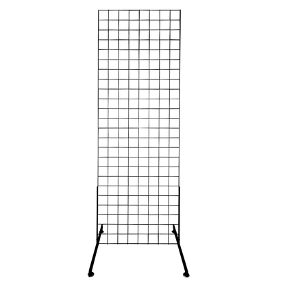 GRID PANEL 5FT TALL FLOOR STANDING DISPLAY