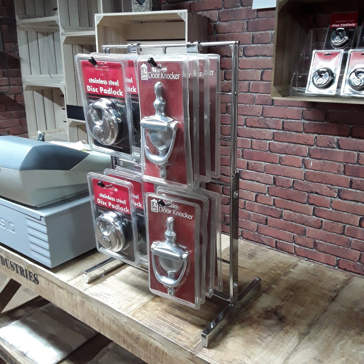 GRID PANEL COUNTER DISPLAY MINI
