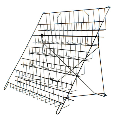6 TIER STATIC DISPLAY FOR CARDS & BOOKS