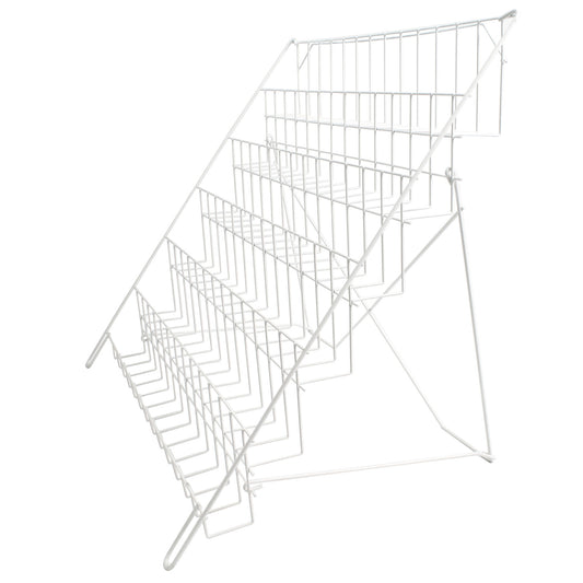 6 TIER STATIC DISPLAY FOR CARDS & BOOKS