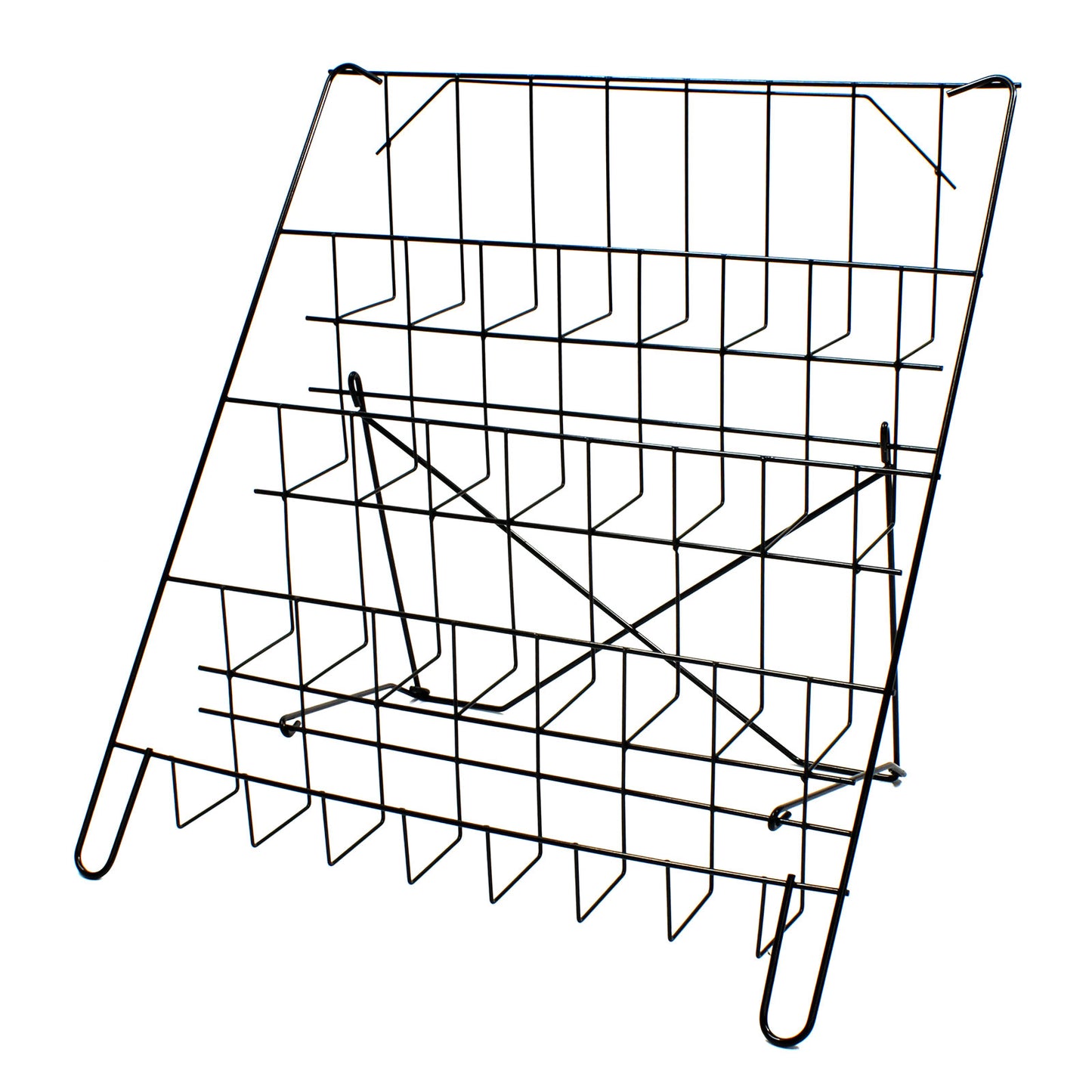 4 TIER STATIC COUNTER DISPLAY FOR CARDS & BOOKS