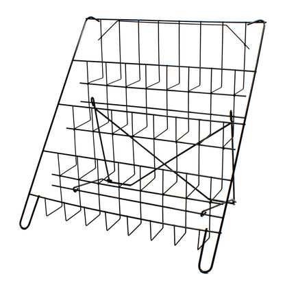 4 TIER STATIC COUNTER DISPLAY FOR CARDS & BOOKS