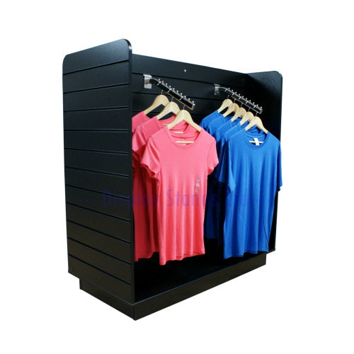 SLATWALL H SHAPED GONDOLA