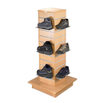 SLATWALL TOWER ISLAND STATIC