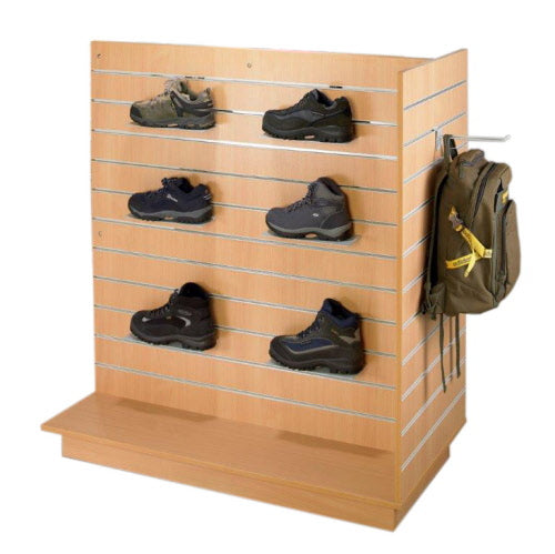 SLATWALL T-SHAPED GONDOLA