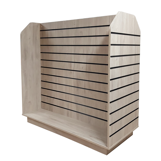 SLATWALL H SHAPE DISPLAY