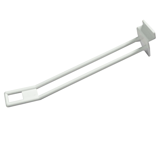 SLATWALL HOOKS 150MM DOUBLE PRONGED