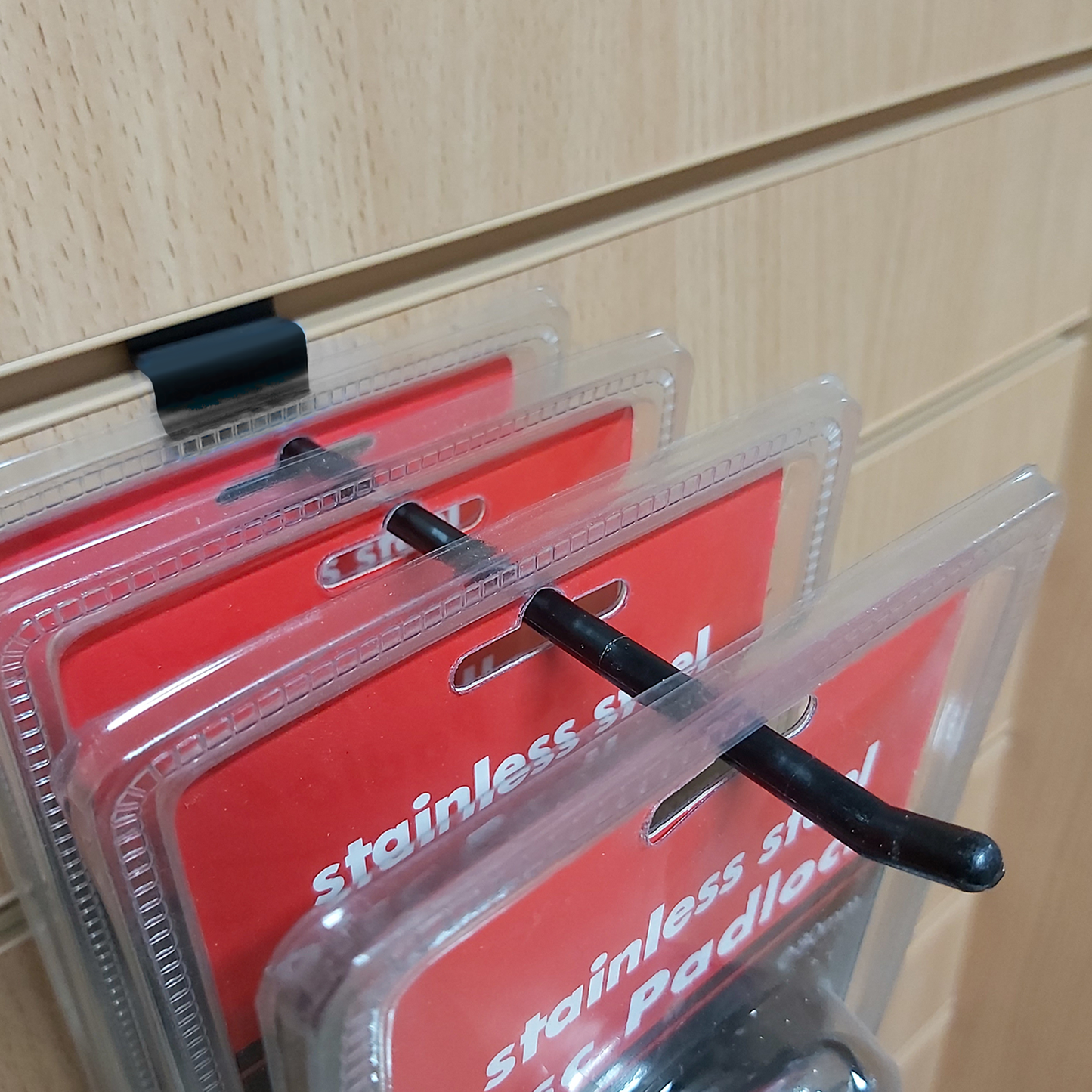 SLATWALL HOOKS 150MM DOUBLE PRONGED