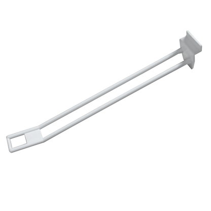 SLATWALL HOOK 200MM DOUBLE PRONGED