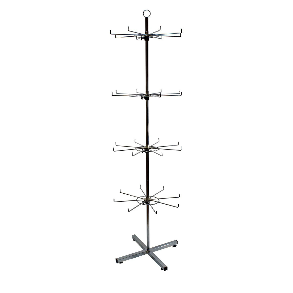METAL ROTARY HOOK STAND – 32 HOOKS