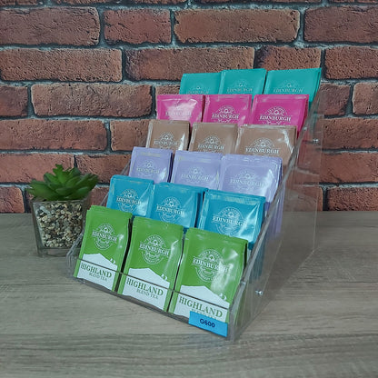 ACRYLIC 6 TIER COUNTER DISPLAY FOR CARDS & BOOKS