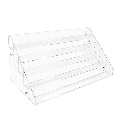 ACRYLIC 5 TIER COUNTER DISPLAY FOR CARDS & BOOKS