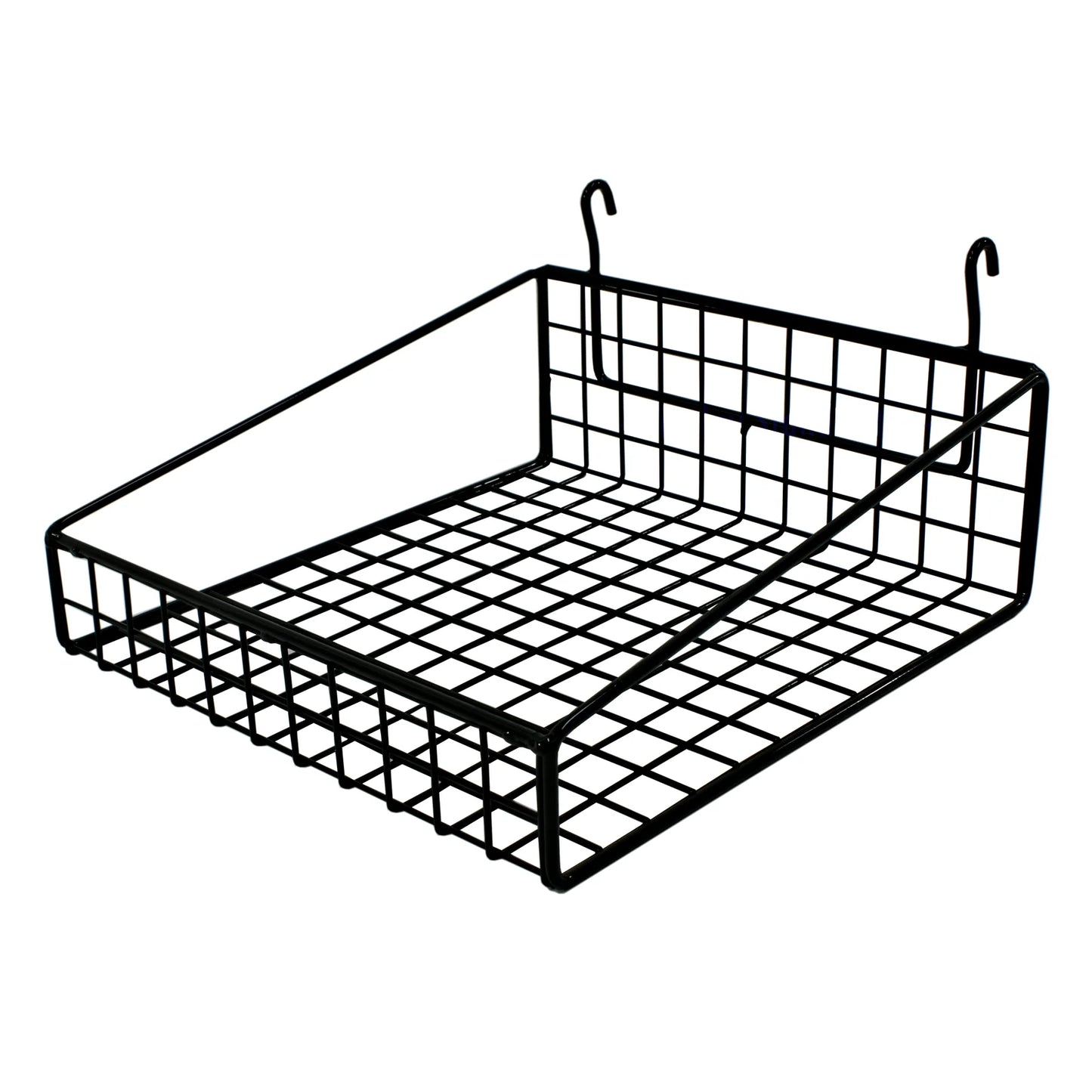 GRID MESH WALL HANGING BASKET SMALL