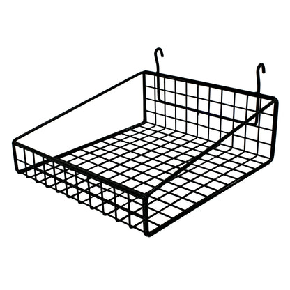 GRID MESH WALL HANGING BASKET SMALL