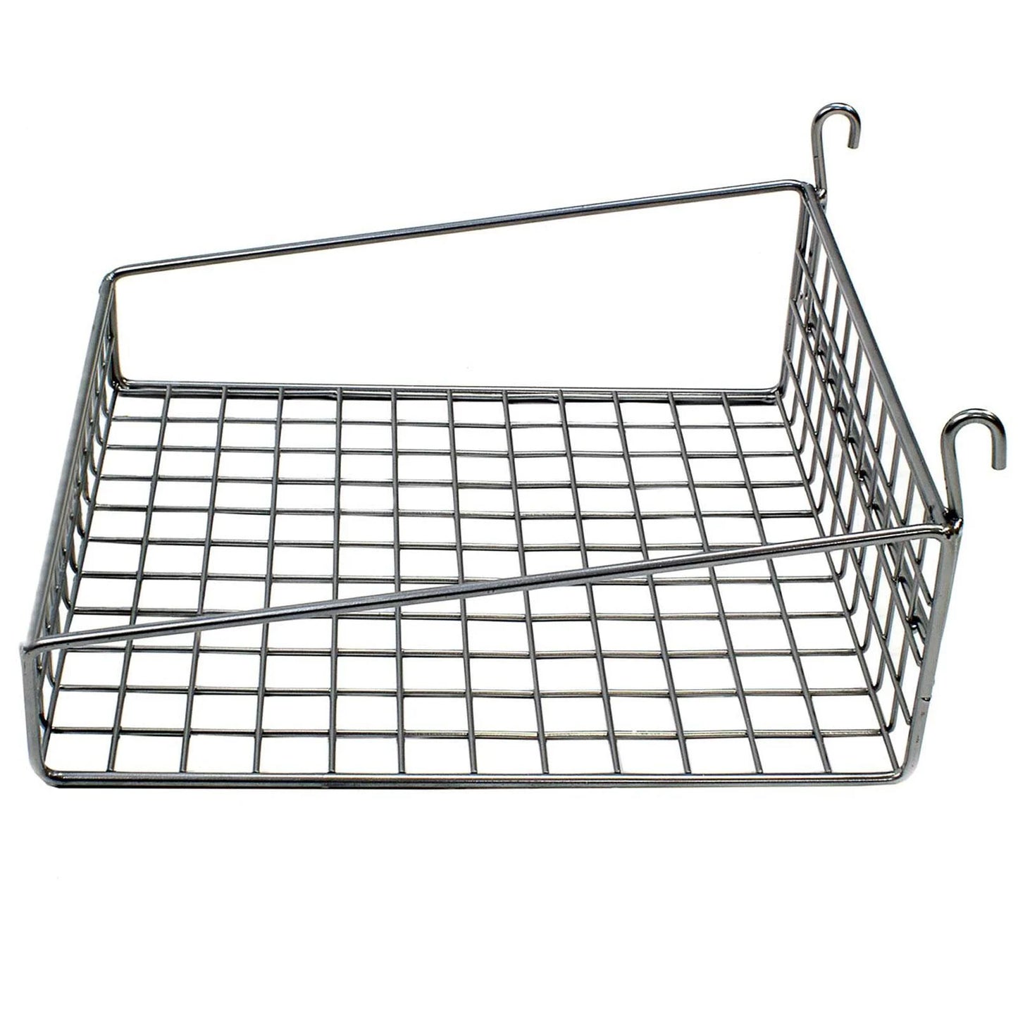 GRID MESH WALL HANGING BASKET SMALL