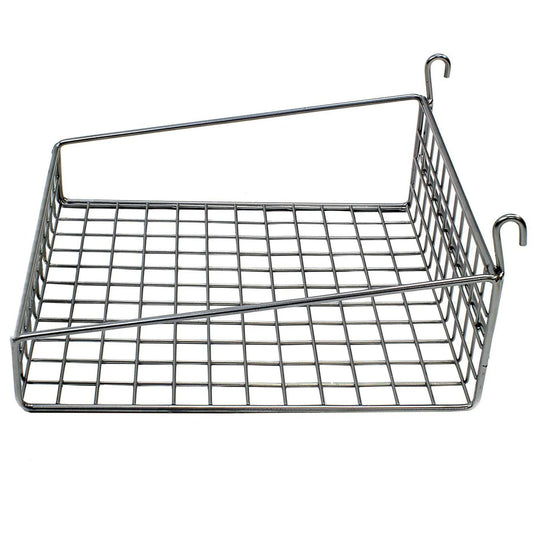 GRID MESH WALL HANGING BASKET SMALL