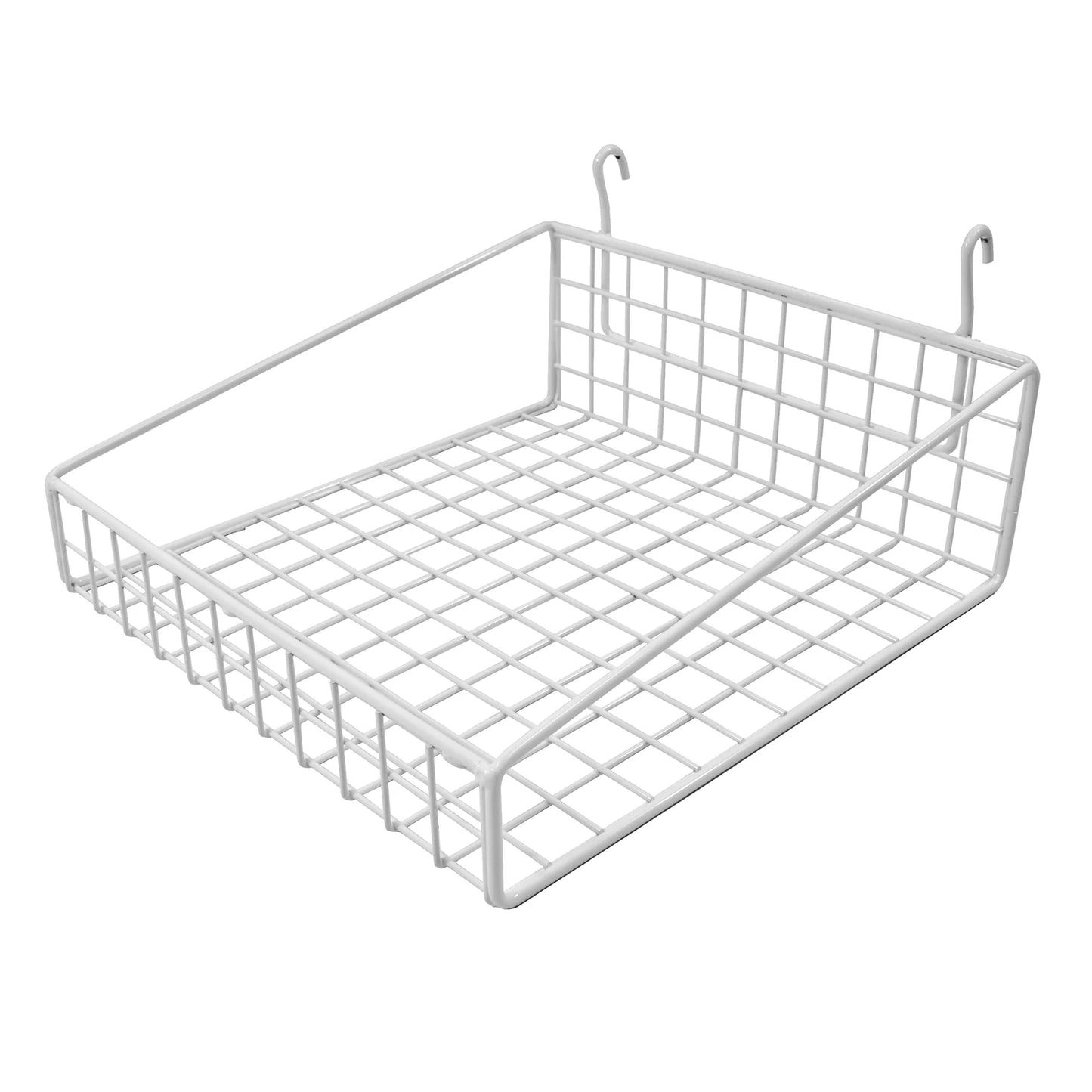 GRID MESH WALL HANGING BASKET SMALL