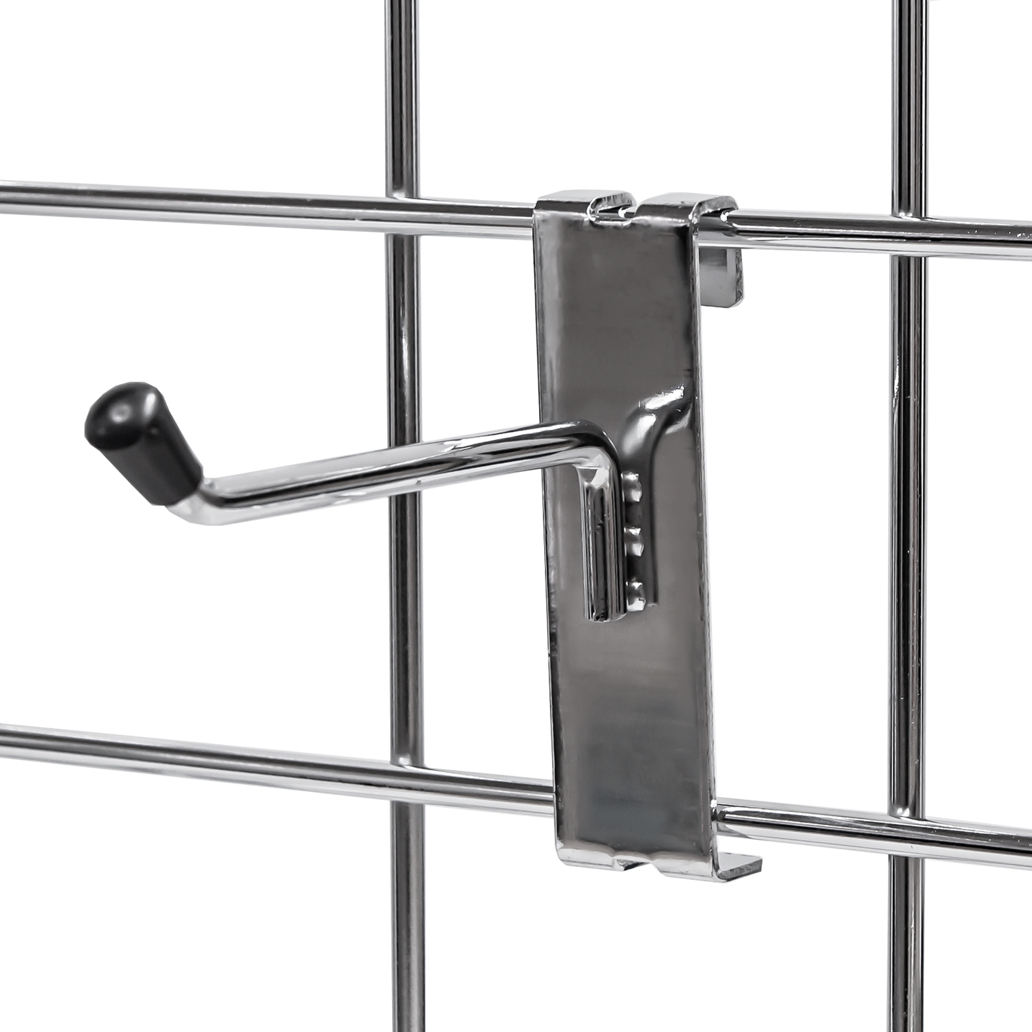 GRID HOOKS SINGLE PRONG 100MM
