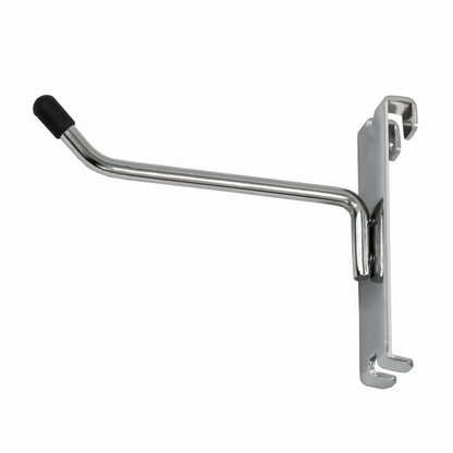 GRID HOOKS SINGLE PRONG 100MM