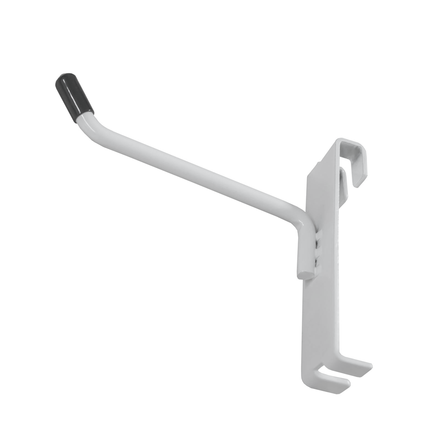 GRID HOOKS SINGLE PRONG 100MM