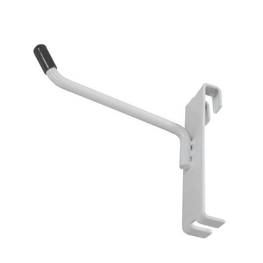 GRID HOOKS SINGLE PRONG 100MM